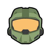 The Master Chief's Mark 4 Mjolnir armour helmet