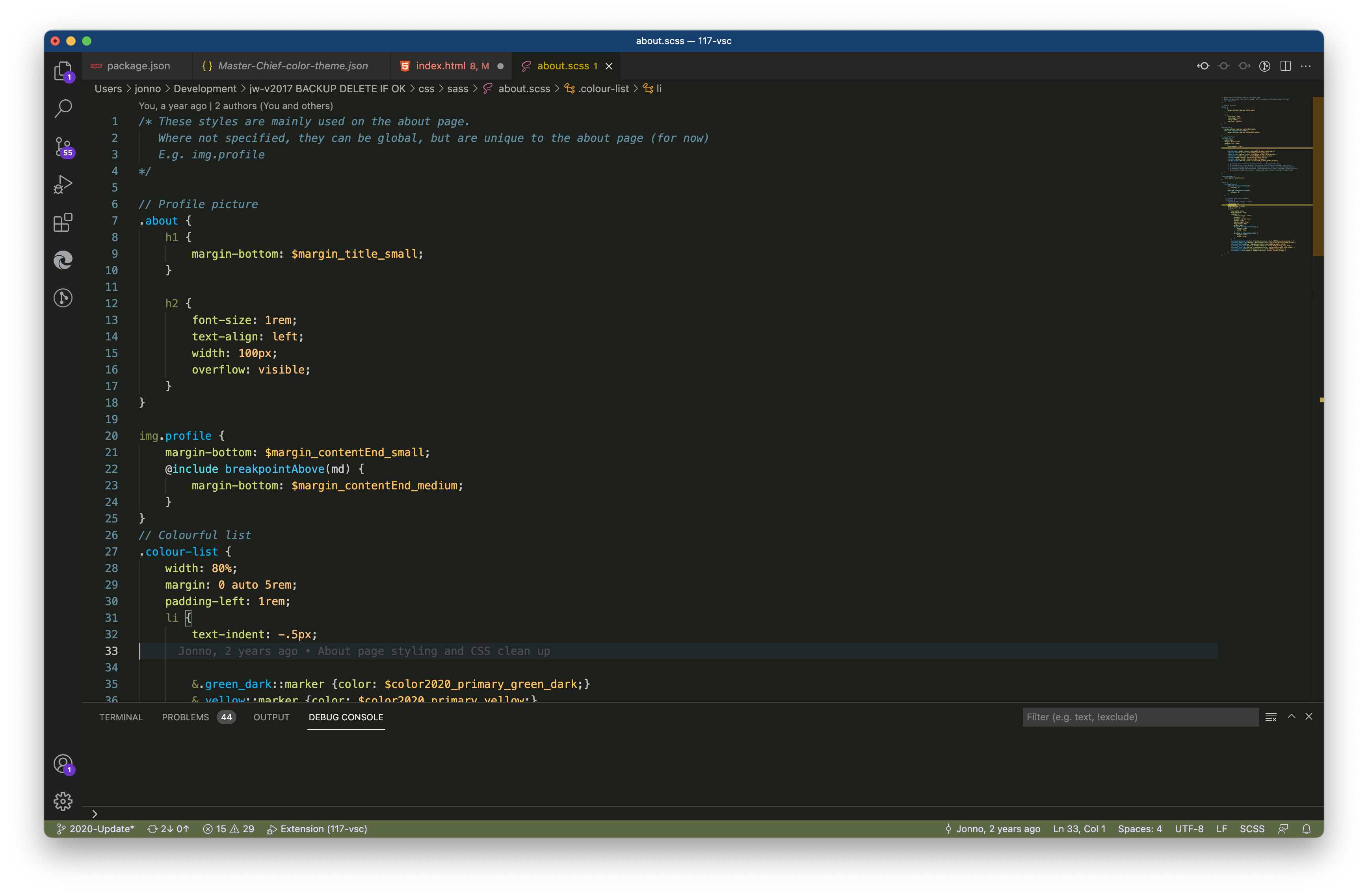 CSS presented with the Master Chief theme